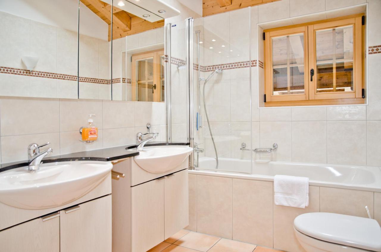 Apartment Baergrose - Griwa Rent Ag กรินเดลวัลด์ ภายนอก รูปภาพ